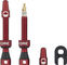 CushCore Tubeless Ventil 44 mm 2er-Set - red/SV
