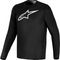 alpinestars A-Dura Ride L/S Trikot - black | S
