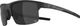 Alpina Gafas Deportivas Eagle Q-Lite - black mate | mirror blue