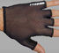GripGrab Guantes de medio dedo Solara Lightweight Padded Tan Through - black/M