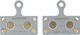 Shimano Pastillas de frenos G04Ti-MX für XTR, XT, SLX - universal/Sinterizado