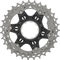 Shimano Ritzel für XTR CS-M9000 / CS-M9001 11-fach - silber/27-31 Zähne (2x11-fach)