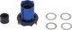 tune Kit de conversion avec corps de roue libre standard pour axe traversan - bleu/Campagnolo