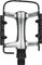 XLC Plattformpedale PD-M04 - schwarz-silber