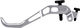 OAK Components Root-Lever Pro Brake Lever Set for Magura MT - raw