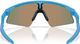 Oakley Gafas deportivas para niños Resistor Sweep - polished sky blue/prizm ruby