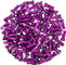 DT Swiss Alu-Nippel 2,0 mm - 100 Stück - violett/12 mm