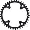 Campagnolo Plato Ekar 13 velocidades, 4 brazos, círculo de agujeros de 123 mm - negro/38 