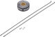 bc basic Mountain Deore Disc Center Lock P-22 29" Laufrad - schwarz/29" VR 15x100