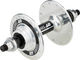 DT Swiss 370 Track Rear Hub - silver-black/24/Threaded freewheel/Screw-on freewheel