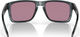 Oakley Lunettes de soleil Holbrook XL - crystal black | prizm jade