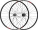bc basic Urban Deore Center Lock Disc DT Swiss 533D 28" Wheelset - black | 28" Set (Front 15x100 + Rear 10x135) Shimano Micro Spline