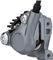 Shimano 105 Bremssattel BR-R7070 mit Resinbelag - spark silver/Hinterrad/ohne