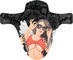 rie:sel design Guardabarros schlamm:PE MTB Mudguard - girl bella