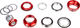 Hope EC34/28,6 - EC34/30 Standard Steuersatz - red/EC34/28,6 - EC34/30