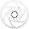 Formula Monolitic Bremsscheibe Center Lock - silver | 203 mm