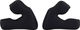 Fox Head Almohadillas de mejillas Rampage MIPS Cheek Pads - black/M