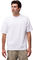 Fox Head Wordmark Oversize SS T-Shirt - optic white/M