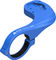 KOM Cycling Soporte para ciclocomputador CM01W para Wahoo - blue