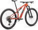 Specialized Epic 8 Comp 29" Carbon Mountainbike - satin deep orange-white/120 mm/44 mm/M/29"/170,0 mm