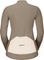 Scott Endurance L/S Damen Trikot - toast beige-cotton white | S