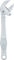 Wera 6004 Joker Self-Setting Open-End Adjustable Wrench - silver/XL