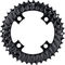 Shimano Plato Deore FC-M6000-3 10 velocidades - negro/40 