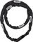 ABUS 4804C Kettenschloss - black/75 cm