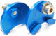 PAUL Set de Porte-Câbles Croisés Moon Unit Cable Carrier - blue/set (roue avant et arrière)