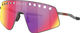 Oakley Sutro Ti Sweep Sportbrille - matte gunmetal/prizm road