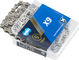 KMC X9 9-speed Chain - silver-grey/114