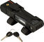 ABUS Candado plegable uGrip Bordo 5700 con bolsa de transporte - black/80 cm