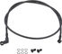 Trickstuff Beta Kevlar Brake Line Kit Angle / Banjo for Piccola - black / black/900 mm