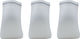 Craft Core Dry Shaftless Socks 3-Pack - white/40 - 42