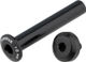 RockShox Bagues pour Barres de Suspension 8 mm Retro Kit pour Trek DRCV Slash - black