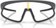 Oakley Lunettes de Sport RSLV 141 - matte carbon | clear to black iridium photochromic