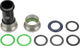 Enduro Bearings Maxhit BBB86/92 Pressfit Bottom Bracket - silver | press fit BB86, press fit BB92