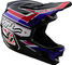 Troy Lee Designs D4 Polyacrylite Fullface Helm - linear black/57 - 58 cm