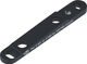 Shimano Adaptateur de Frein à Disque pour Disque de 160 mm - noir/avant FM 160/180 en FM 160