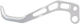 OAK Components TRL Brake Lever Set for TRP - raw