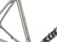 KOCMO RR Team Disc Titan Road Rahmenkit - titan satin/54 cm, 105 mm × 39 cm