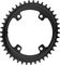 Wolf Tooth Components Elliptical 110 BCD Asymmetric 4-Arm Chainring for Shimano GRX - black/42 