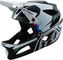 Troy Lee Designs Stage Fullface Helm - trooper white/57 - 59 cm