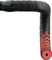 DEDA Ruban de guidon Loop - noir-rouge