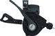 Shimano Set de manetas de cambios Tiagra d+t SL-4700 / SL-4703 2/3/10 veloc. - gris/3x10 velocidades