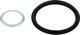 Shimano Alfine Di2 Getriebenabe SG-S7051-8 Disc Center Lock - silber/36/Nabenschaltung/Nabenschaltung