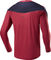 alpinestars Camiseta A-Supra Race Manga Larga - burgundy/M