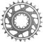 Burgtec plateau SRAM 8 trous thick-thin avec déport de 3 mm - rhodium silver | 28 | 28 