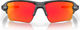 Oakley Flak 2.0 XL Brille - matte black camo | prizm ruby
