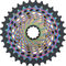 SRAM XG-1290 12-fach Kassette für Red - rainbow/10-28